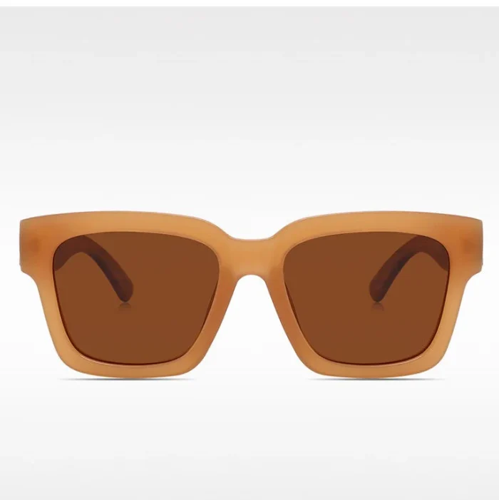 Elegant Eco-Friendly Sunglasses With Wooden Temples - Image 2