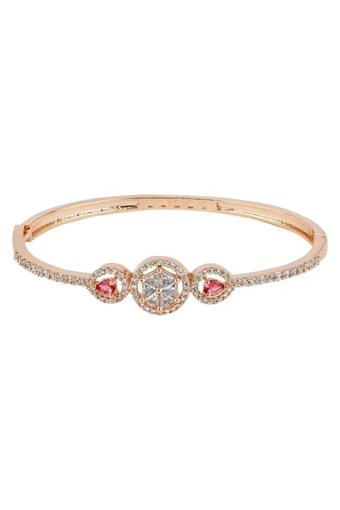 Elegant Crystal Embellished Bracelet - Image 3