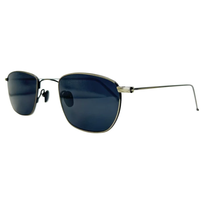 Classic Metal Frame Square Sunglasses - Image 3