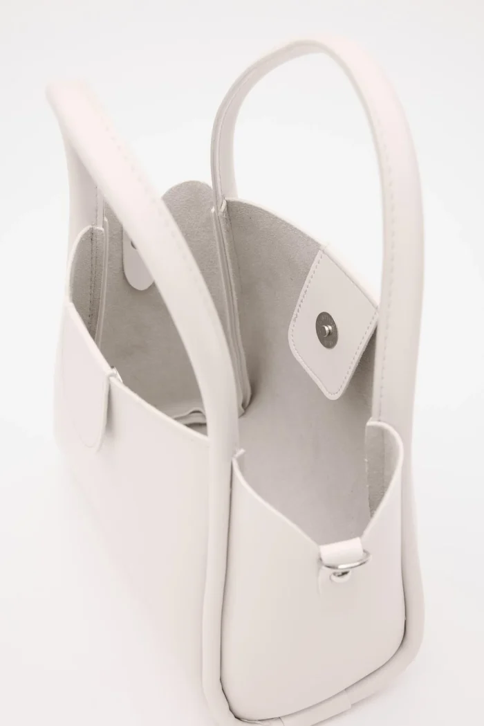 Classic White Tote Bag - Image 5