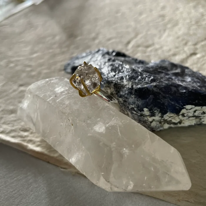 Elegant Crystal Halo Ring - Image 6