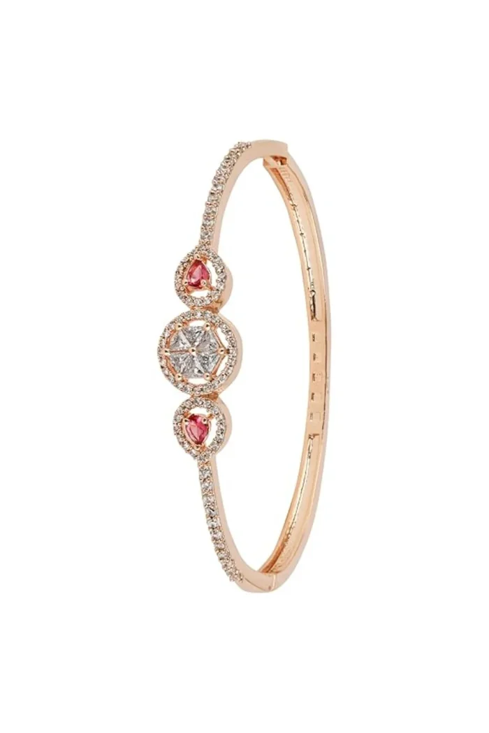 Elegant Crystal Embellished Bracelet - Image 1