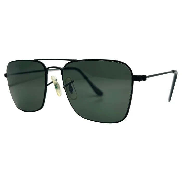 Classic Square Aviator Sunglasses - Image 10