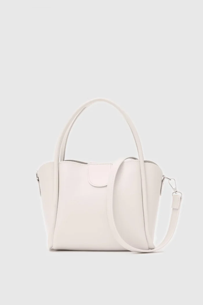 Classic White Tote Bag - Image 1