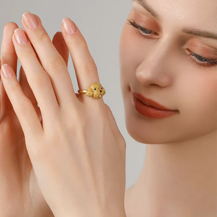 Charming Canine Ring - Image 2