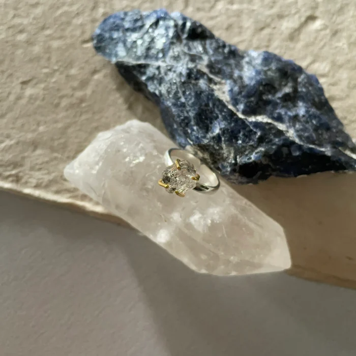 Elegant Crystal Halo Ring - Image 4