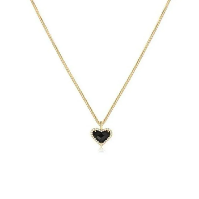 Elegant Heart Necklace - Image 1