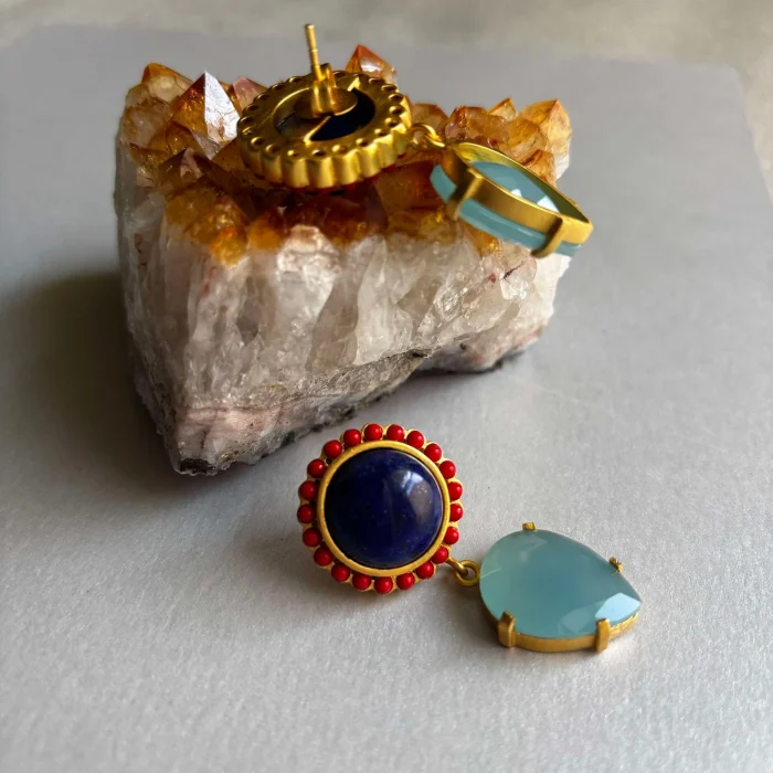Enchanting Bohemian Drop Earrings - Image 3