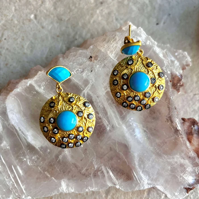 Elegant Vintage Bohemian Earrings - Image 1