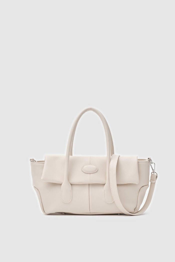 Elegant Ivory Handbag - Image 2
