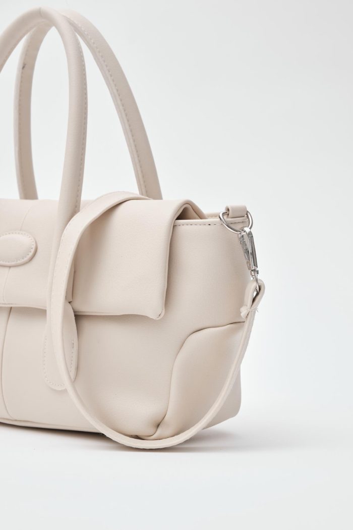 Elegant Ivory Handbag - Image 5