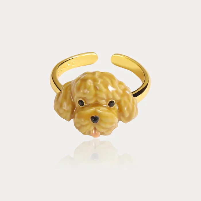 Charming Canine Ring - Image 1
