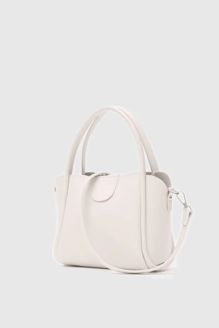 Classic White Tote Bag - Image 3