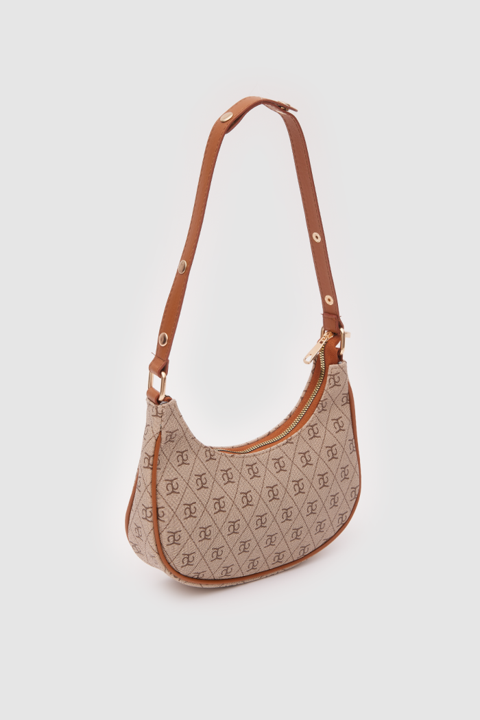 Chic Crescent Shoulder Bag - Image 10