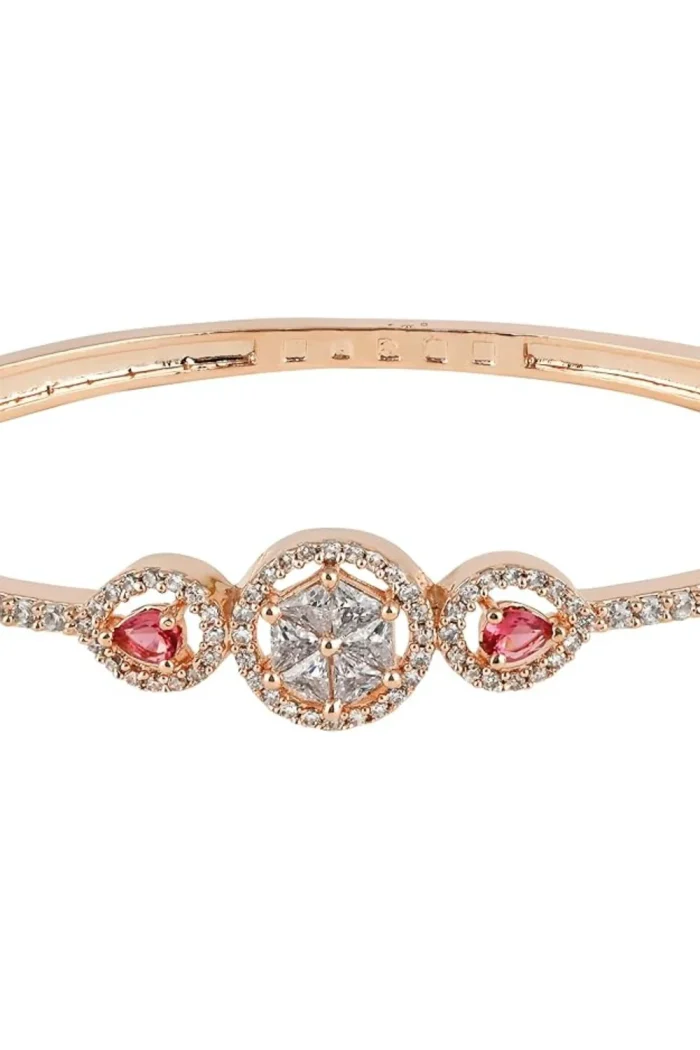Elegant Crystal Embellished Bracelet - Image 2