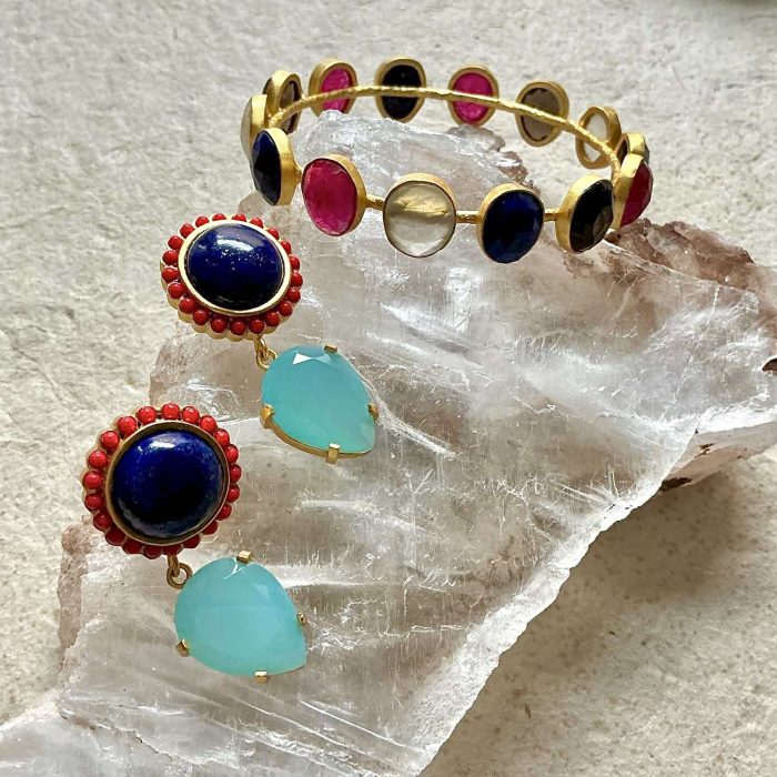 Enchanting Bohemian Drop Earrings - Image 4