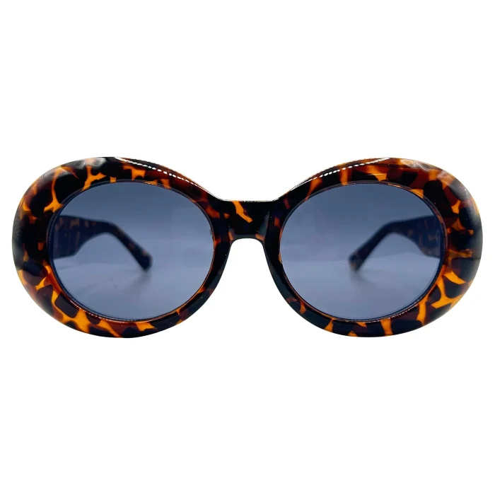 Stylish Tortoise Shell Sunglasses - Image 2