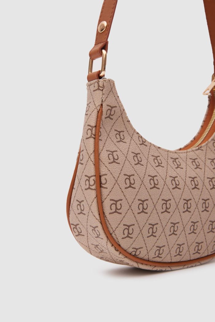 Chic Crescent Shoulder Bag - Image 13