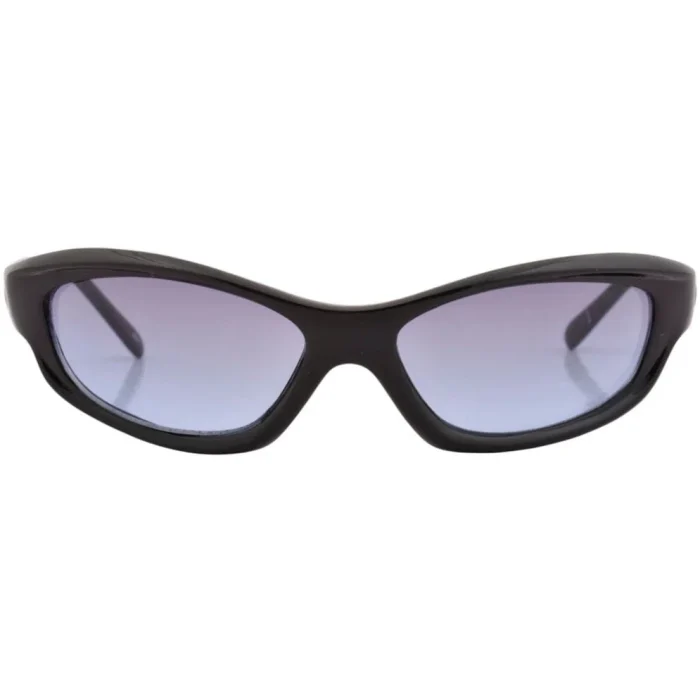 Stylish Black Cat-Eye Sunglasses - Image 1