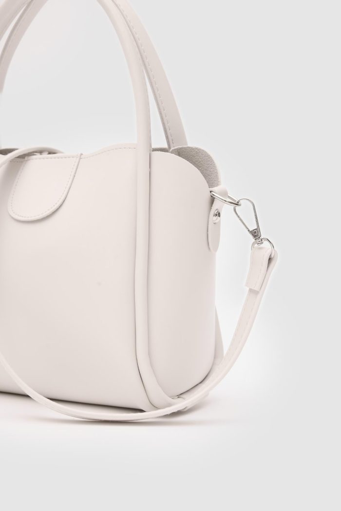 Classic White Tote Bag - Image 4