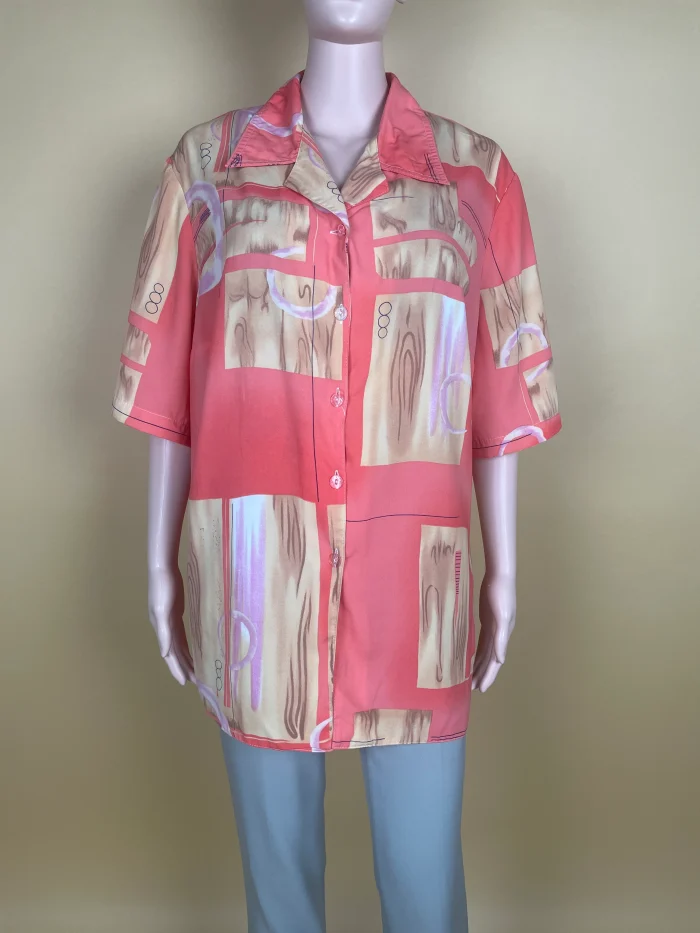 Stylish Abstract Printed Women'S Shirt - Image 2
