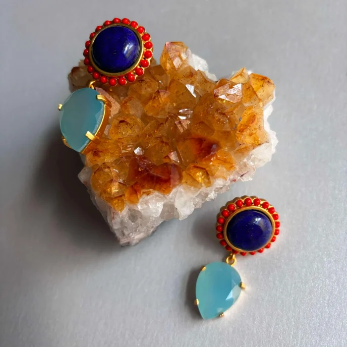 Enchanting Bohemian Drop Earrings - Image 2