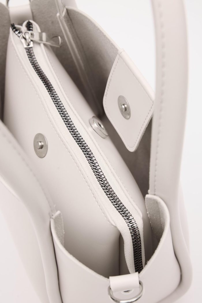 Classic White Tote Bag - Image 6