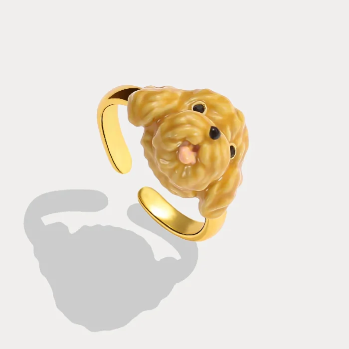 Charming Canine Ring - Image 5
