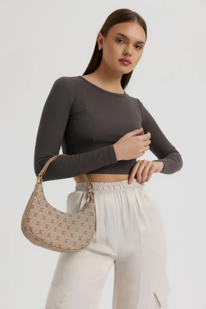 Chic Canvas Shoulder Bag - Image 7