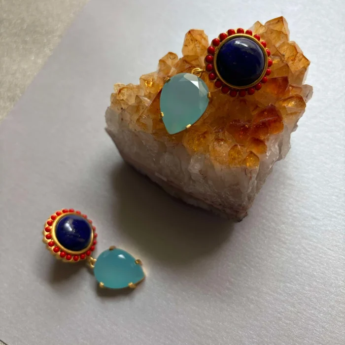 Enchanting Bohemian Drop Earrings - Image 1