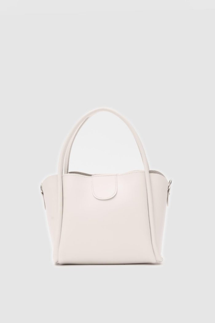 Classic White Tote Bag - Image 2