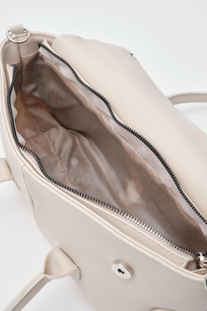 Elegant Ivory Handbag - Image 4