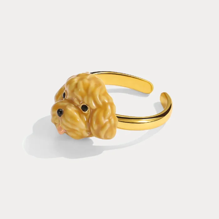 Charming Canine Ring - Image 3