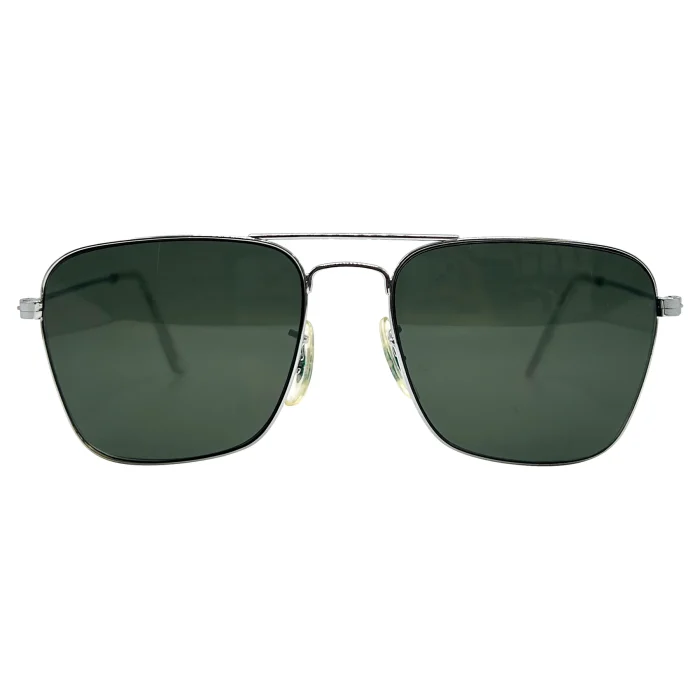 Classic Square Aviator Sunglasses - Image 1