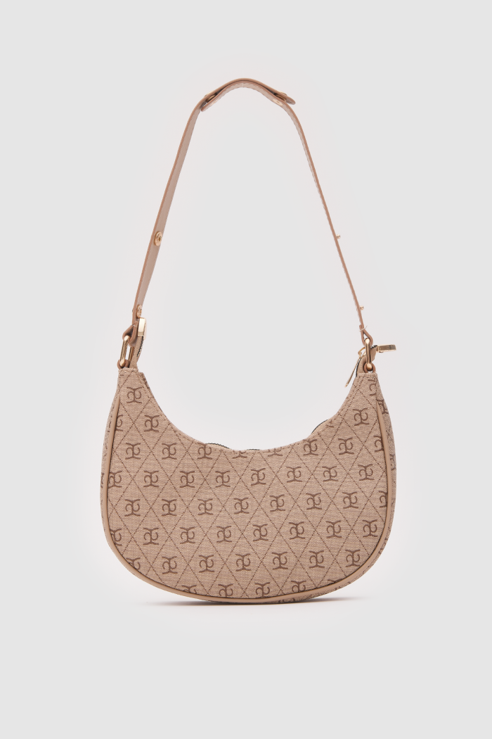 Chic Canvas Shoulder Bag - Image 1