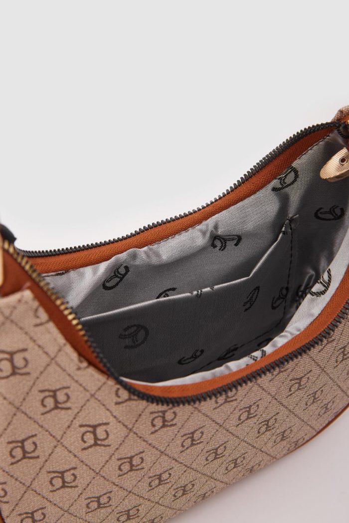 Chic Crescent Shoulder Bag - Image 15