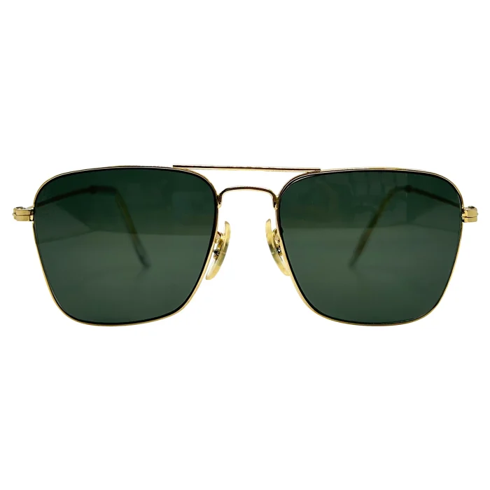 Classic Square Aviator Sunglasses - Image 7