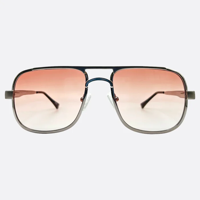Stylish Gradient Aviator Sunglasses - Image 1