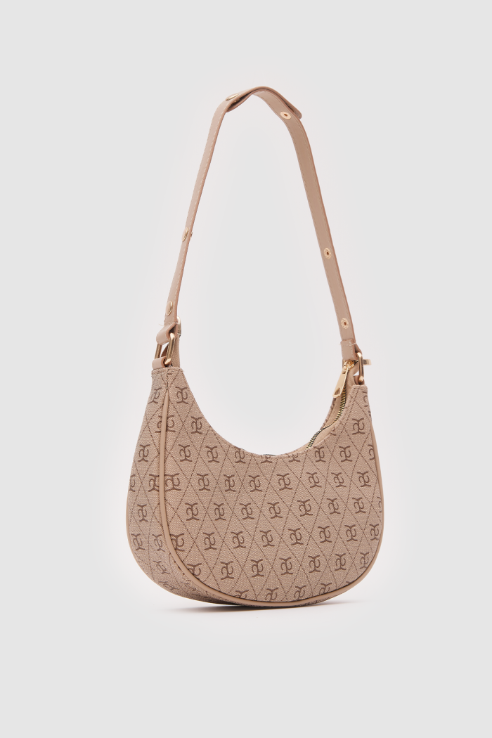 Chic Canvas Shoulder Bag - Image 4