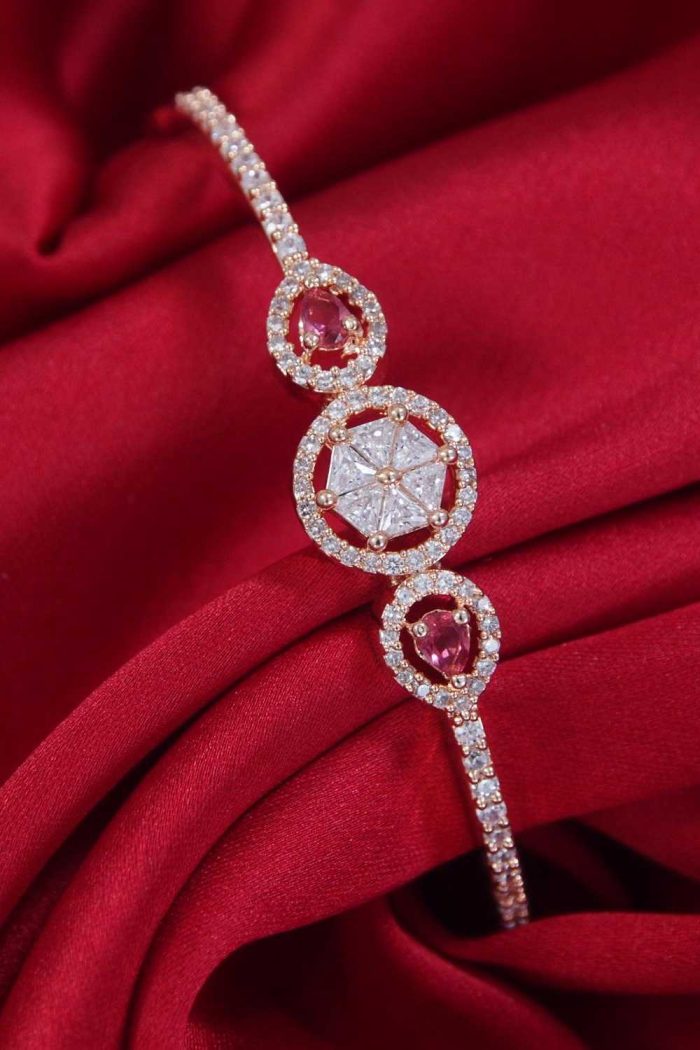 Elegant Crystal Embellished Bracelet - Image 5