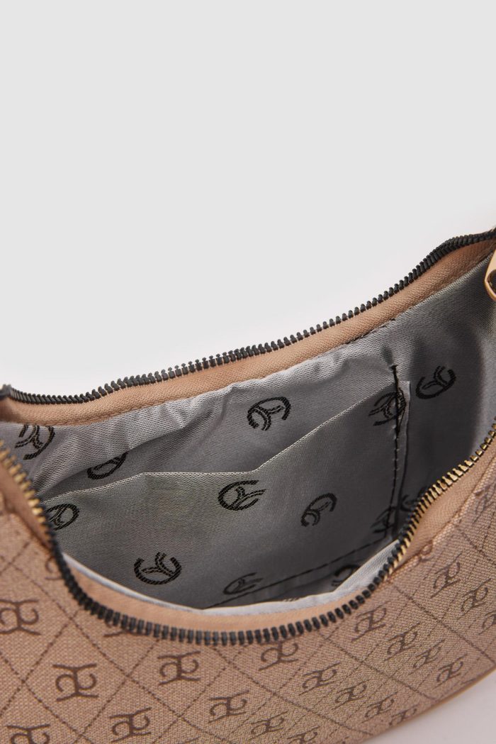 Chic Canvas Shoulder Bag - Image 2