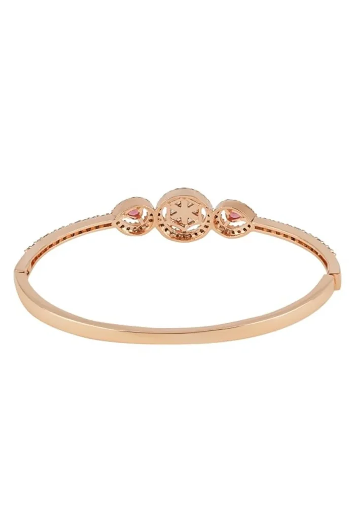 Elegant Crystal Embellished Bracelet - Image 4