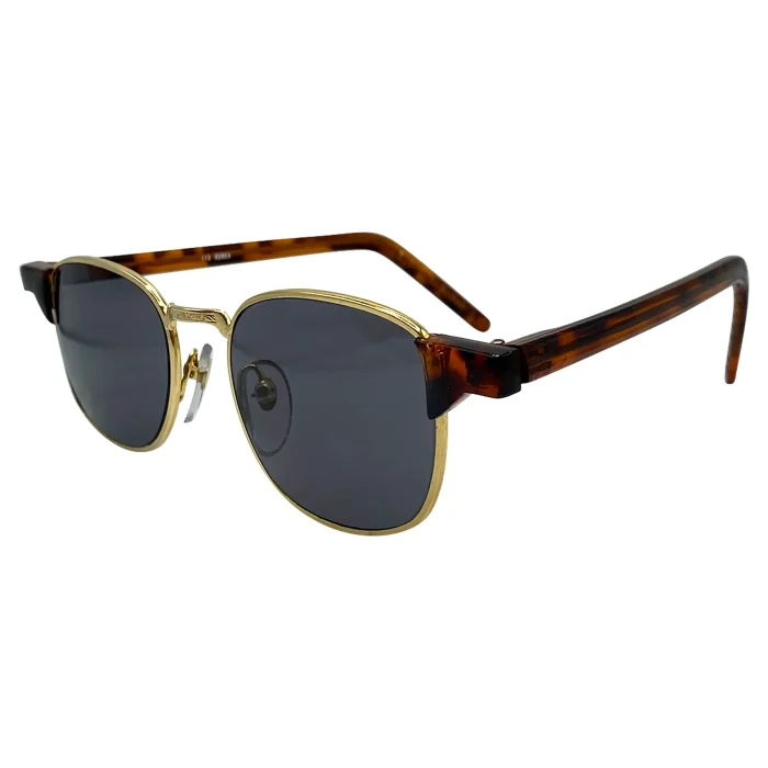 Classic Vintage-Inspired Rectangular Sunglasses - Image 3