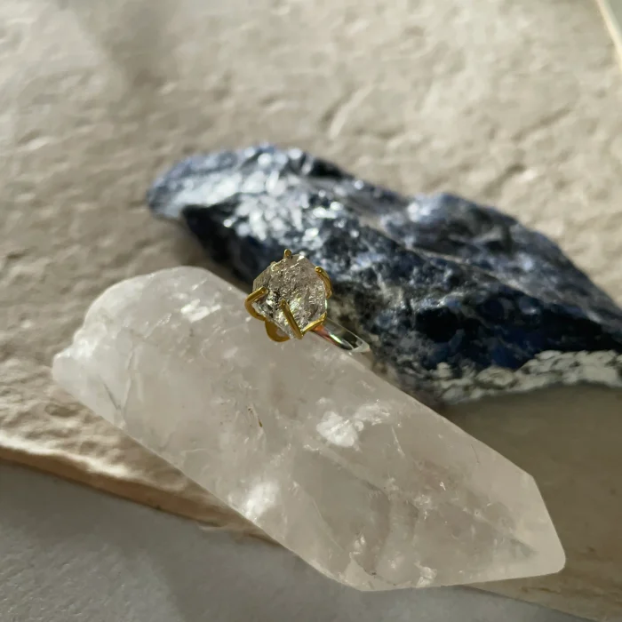 Elegant Crystal Halo Ring - Image 5