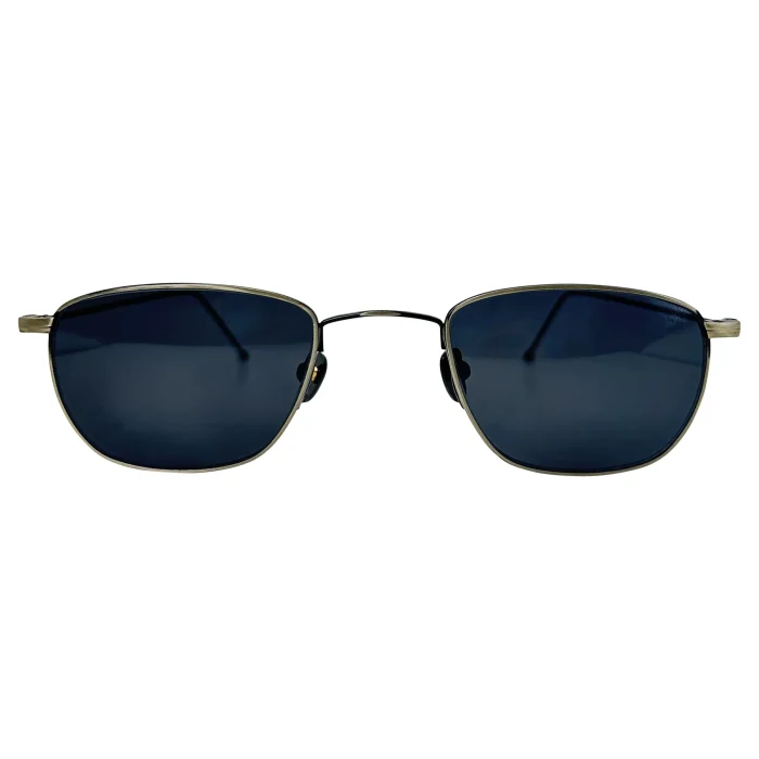 Classic Metal Frame Square Sunglasses - Image 1