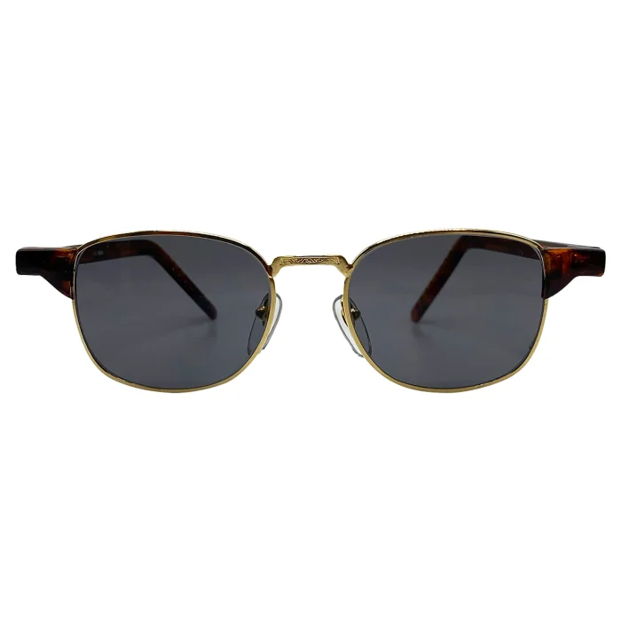 Classic Vintage-Inspired Rectangular Sunglasses - Image 2