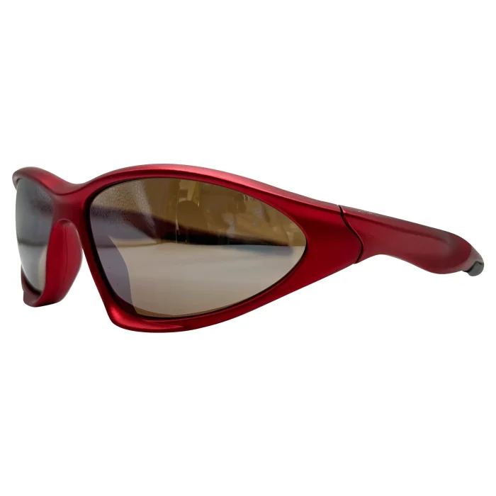 Stylish Red Sunglasses - Image 3